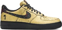 Кроссовки Nike Air Force 1 Low &apos;Caribana Festival&apos;, золотой