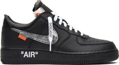 Лимитированные кроссовки Nike Off-White x Air Force 1 Low &apos;07 &apos;MoMA&apos;, черный