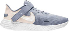 Кроссовки Nike Wmns Revolution 5 FlyEase &apos;Indigo Guava Ice&apos;, серый