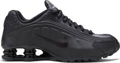 Кроссовки Nike Shox R4 GS &apos;Triple Black&apos;, черный