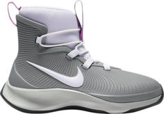 Ботинки Nike Binzie PS &apos;Grey Violet Frost&apos;, серый