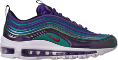 Кроссовки Nike Air Max 97 GS &apos;Iridescent&apos;, фиолетовый