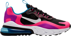 Кроссовки Nike Air Max 270 React GS &apos;Hyper Pink&apos;, розовый