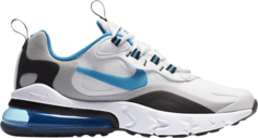Кроссовки Nike Air Max 270 React GS &apos;White Laser Blue&apos;, белый