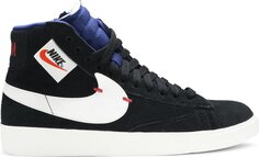 Кроссовки Nike Wmns Blazer Mid Rebel XX &apos;Black Royal Blue&apos;, черный