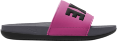Сандалии Nike Wmns Offcourt Slide &apos;Pink Blast Black&apos;, розовый