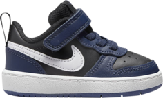 Кроссовки Nike Court Borough Low 2 TD &apos;Midnight Navy&apos;, синий