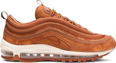 Кроссовки Nike Wmns Air Max 97 SE &apos;Dark Russet&apos;, оранжевый