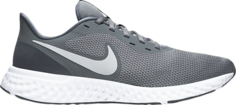 Кроссовки Nike Revolution 5 &apos;Cool Grey&apos;, серый