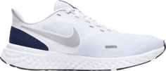 Кроссовки Nike Revolution 5 &apos;White Midnight Navy&apos;, белый