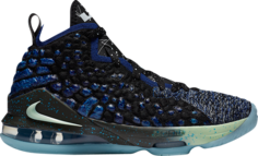 Кроссовки Nike LeBron 17 GS &apos;Constellations&apos;, синий