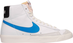 Кроссовки Nike Blazer Mid &apos;77 Vintage &apos;White Light Photo Blue&apos;, белый