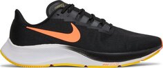 Кроссовки Nike Air Zoom Pegasus 37 &apos;Black Bright Mango&apos;, черный