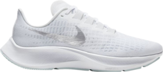 Кроссовки Nike Wmns Air Zoom Pegasus 37 &apos;White Metallic Silver&apos;, белый