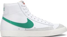 Кроссовки Nike Blazer Mid &apos;77 Vintage &apos;Lucid Green&apos;, зеленый