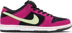 Кроссовки Nike Dunk Low Pro SB &apos;Red Plum&apos;, красный