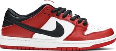 Кроссовки Nike Dunk Low SB &apos;J-Pack Chicago&apos;, красный