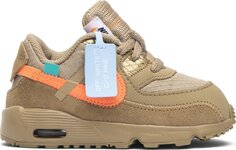 Кроссовки Nike Off-White x Air Max 90 TD &apos;Desert Ore&apos;, загар