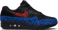 Кроссовки Nike Wmns Air Max 1 Premium &apos;Leopard Pack&apos;, синий
