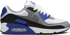 Кроссовки Nike Wmns Air Max 90 &apos;Royal&apos;, синий