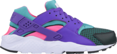 Кроссовки Nike Huarache Run Now GS &apos;Green Grape&apos;, фиолетовый