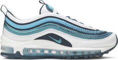 Кроссовки Nike Air Max 97 RF GS &apos;Spirit Teal&apos;, белый