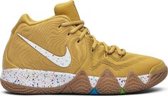 Кроссовки Nike Kyrie 4 &apos;Cinnamon Toast Crunch&apos; GS, золотой