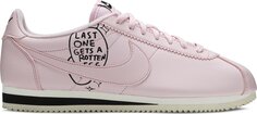 Кроссовки Nike Nathan Bell x Classic Cortez &apos;Pink Foam&apos;, розовый