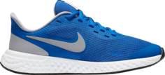 Кроссовки Nike Revolution 5 GS &apos;Game Royal Light Smoke Grey&apos;, синий