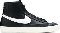 Кроссовки Nike Blazer Mid &apos;77 Vintage &apos;Black Sail&apos;, черный
