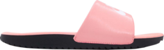 Сандалии Nike Kawa Slide VDAY GS PS &apos;Bleached Coral&apos;, розовый