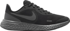 Кроссовки Nike Revolution 5 GS &apos;Black Anthracite&apos;, черный