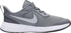 Кроссовки Nike Revolution 5 PS &apos;Cool Grey&apos;, серый