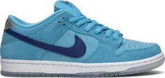 Кроссовки Nike Dunk Low SB &apos;Blue Fury&apos;, синий