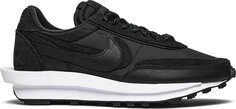 Кроссовки Nike sacai x LDWaffle &apos;Black Nylon&apos;, черный