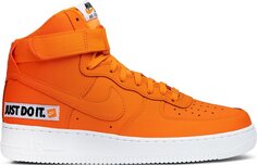 Кроссовки Nike Air Force 1 High &apos;Just Do It&apos;, оранжевый