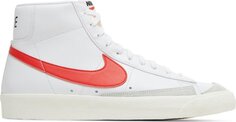 Кроссовки Nike Blazer Mid &apos;77 Vintage &apos;White Blue Red&apos;, белый
