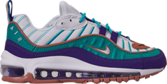 Кроссовки Nike Air Max 98 GS &apos;Hornets&apos;, фиолетовый