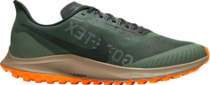 Кроссовки Nike Air Zoom Pegasus 36 Trail Gore-Tex &apos;Galactic Jade&apos;, зеленый