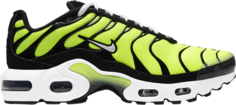 Кроссовки Nike Air Max Plus GS &apos;Hot Lime&apos;, зеленый