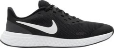 Кроссовки Nike Revolution 5 GS &apos;Black White&apos;, черный