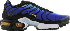 Кроссовки Nike Air Max Plus GS &apos;Hyper Blue&apos;, синий