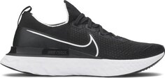 Кроссовки Nike React Infinity Run &apos;Black&apos;, черный