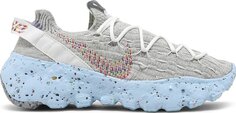 Кроссовки Nike Wmns Space Hippie 04 &apos;Photon Dust&apos;, серый