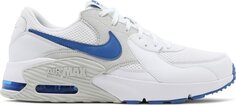 Кроссовки Nike Air Max Excee &apos;White Game Royal&apos;, белый