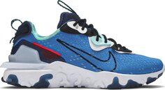 Кроссовки Nike React Vision &apos;Photo Blue&apos;, синий