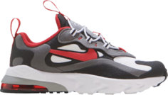 Кроссовки Nike Air Max 270 React TD &apos;University Red&apos;, серый