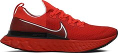 Кроссовки Nike React Infinity Run &apos;Bright Crimson&apos;, красный