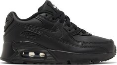 Кроссовки Nike Air Max 90 PS &apos;Triple Black&apos;, черный