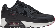 Кроссовки Nike Air Max 90 Leather PS &apos;Black Team Red&apos;, черный